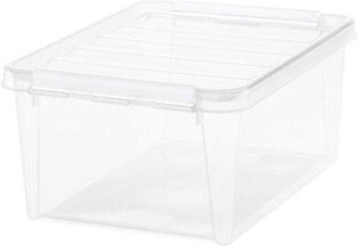 SmartStore Classic 15 Opbergbox 14 liter - Polypropyleen - Transparant
