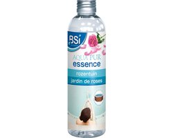 BSI – Aqua Pur Essence Rozentuin – Zwembad -Geuressence voor in uw Spa of Bubbelbad – 250 ml