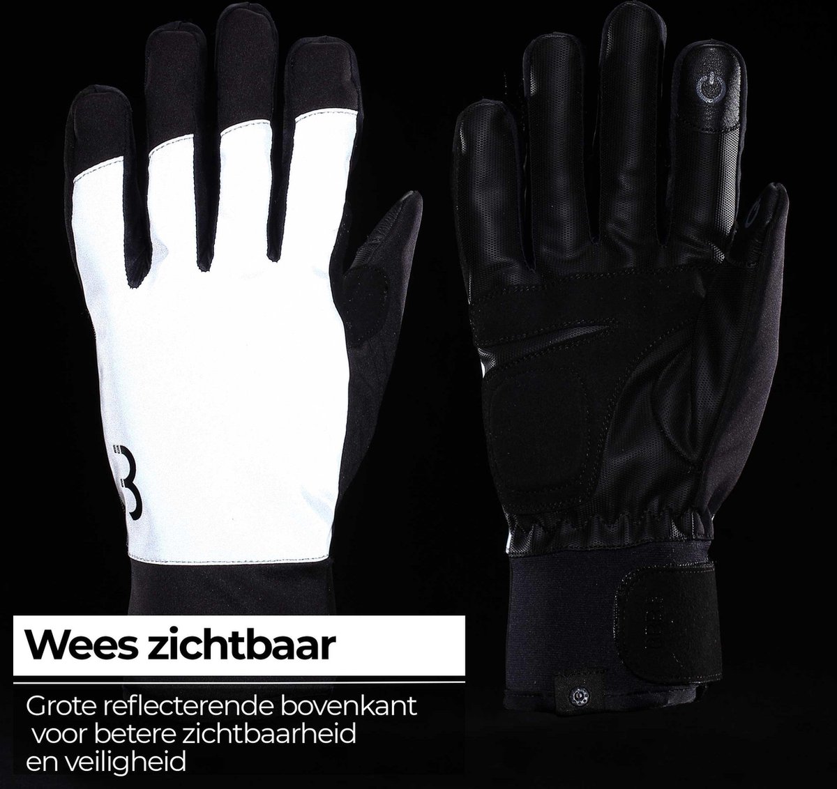 BBB Cycling ColdShield Reflective Fietshandschoenen Winter - Thermo Fiets  Handschoenen... | bol.