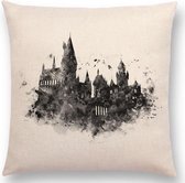 Kussenhoes Harry Potter Zweintein / Hogwarts (45 x 45) canvas