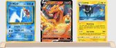 Fiastra pokemon kaartenhouder - houder voor 3 kaarten - Pokémon kaarten houder - pokemon kaarten - pokemon box - pokemon verzamelmap - pokemon kaarten - pokemon map - trading cards - trading 