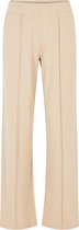 Pieces PCKLARA MW WIDE PANT White Pepper Dames Broek - Maat XS