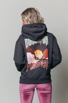 Colourful Rebel Bohemian Glitter Oversized Hoodie - Maat M