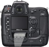 dipos I 2x Pantserfolie helder compatibel met Nikon D2H Beschermfolie 9H screen-protector