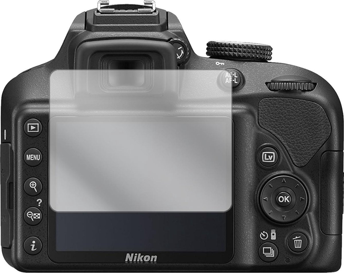 dipos I 6x Beschermfolie helder compatibel met Nikon 3500 Folie screen-protector