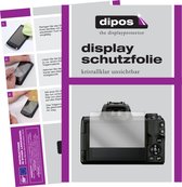dipos I 2x Beschermfolie helder geschikt voor Canon EOS M50 Mark II Folie screen-protector