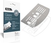 dipos I 2x Pantserfolie helder compatibel met De Longhi ECAM 25.120 Tropfblech Beschermfolie 9H screen-protector