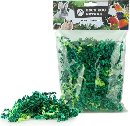 Crinkle Paper Forest Mix