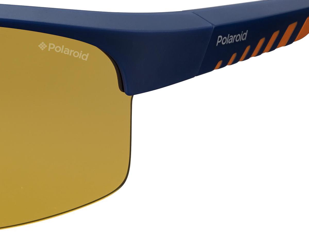 Polaroid Unisex Polariserende Zonnebril Night & Day Gele Glazen Lenzen Auto  Bril Autobril Nachtbril
