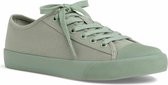 s.Oliver Dames Sneaker 5-5-23627-26 712 groen Maat: 40 EU