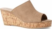 s.Oliver Dames Sandaaltje 5-5-27230-36 341 beige Maat: 38 EU