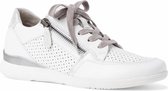 Jana Dames Sneaker 8-8-23751-26 191 wit H-breedte Maat: 37 EU