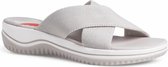 Jana Dames Slip-on schoen 8-8-27231-26 204 grijs RELAX fit Maat: 39 EU