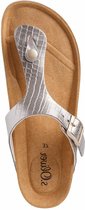 s.Oliver Dames Pantoffel 5-5-27124-26 415 beige Maat: 38 EU