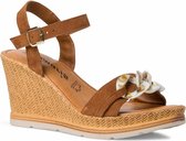 Tamaris Dames Sandaaltje 1-1-28317-26 305 bruin normal Maat: 37 EU