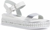 Marco Tozzi Dames Sandaaltje 2-2-28702-26 197 wit F-breedte Maat: 39 EU