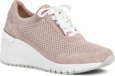 Marco Tozzi Dames Sneaker 2-2-23500-26 408 beige F-breedte Maat: 41 EU