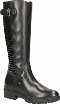 Caprice Dames Laarzen 9-9-25600-25 053 zwart G-breedte Maat: 39 EU