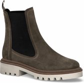 Tamaris Dames Chelseaboot 1-1-25710-35 722 groen normal Maat: 40 EU