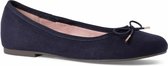 Tamaris Dames Ballerina 1-1-22111-26 805 blauw smal Maat: 38 EU