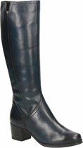 Caprice Dames Laarzen 9-9-25513-25 855 blauw G-breedte Maat: 40.5 EU