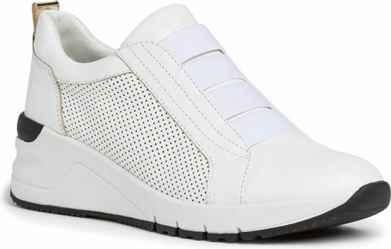 Tamaris Tamaris sneaker in zwart leer met nubuck online kopen.