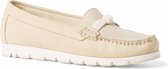 Tamaris Dames Mocassin 1-1-24600-26 427 beige smal Maat: 38 EU