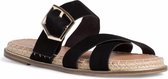 Tamaris Dames Slip-on schoen 1-1-27134-36 001 zwart Maat: 36 EU