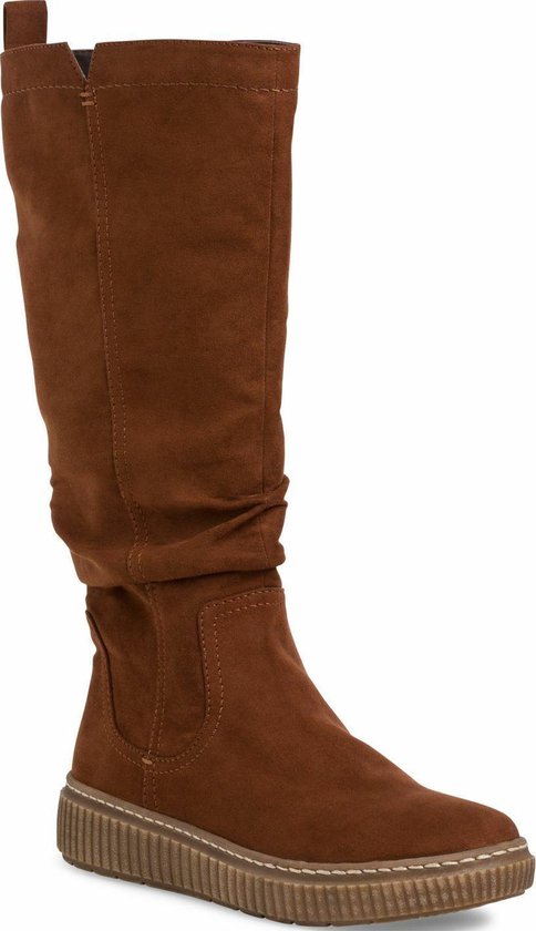 Jana Dames Laarzen 8-8-25660-27 305 bruin H-breedte Maat: 38 EU | bol.com