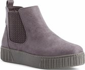 Marco Tozzi Dames Chelseaboot 2-2-25454-27 221 grijs F-breedte Maat: 40 EU