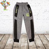 Joggingbroek jongens WE lgrijs 98/104 -s&C-98/104-Joggingbroeken