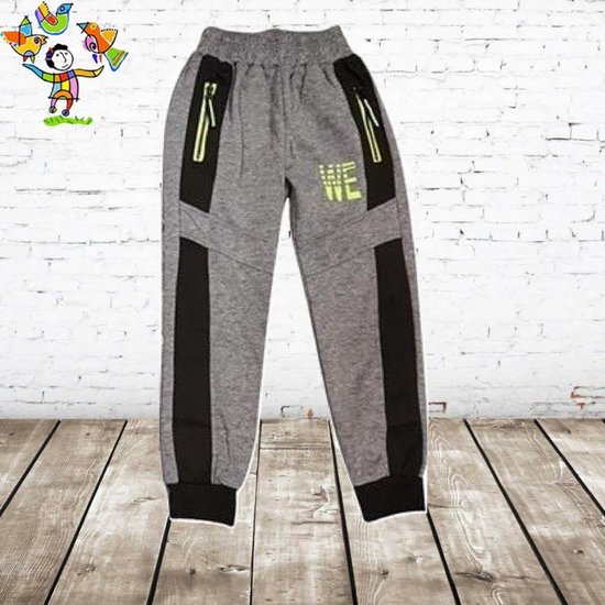 Joggingbroek jongens WE lgrijs 98/104 -s\u0026C-98/104-Joggingbroeken | bol.com