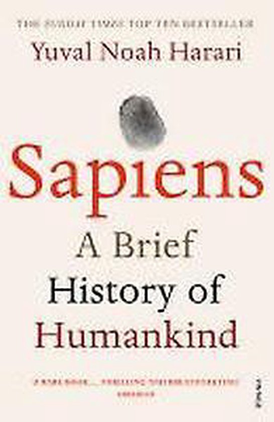 Omslag van Sapiens
