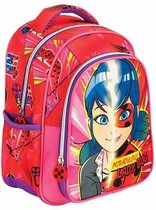 Miraculous Ladybug rugzak 31cm - 2 vakken - Superior Quality