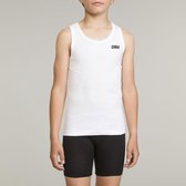 Dim Kids - Onderhemd jongens - Sport -Maat 8 Jaar -Wit
