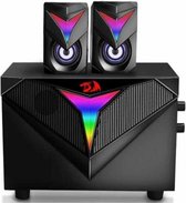 Redragon Toccato GS700 RGB Gaming Speaker - Bass subwoofer - 3 in 1 set - RGB Verlichting