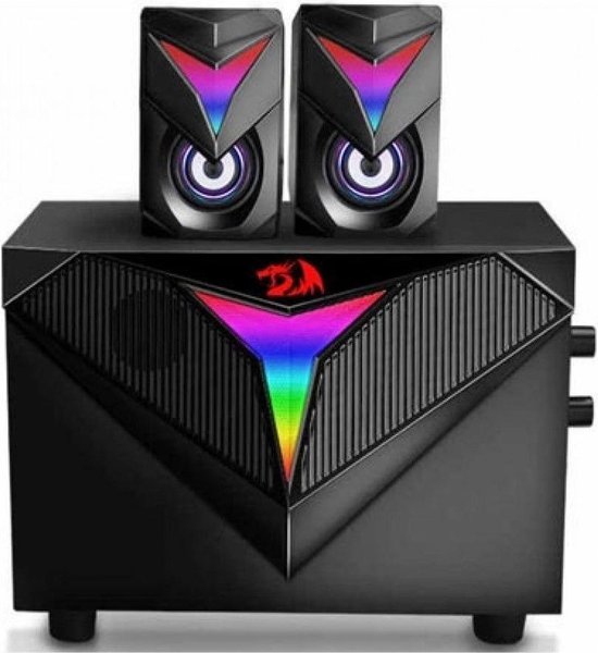 Redragon Toccato GS700 RGB Gaming Speaker - Bass subwoofer - 3 in 1 set - RGB Verlichting