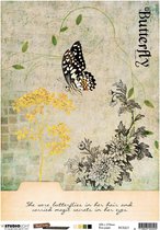 Studio Light Rice Paper Butterfly Collection nr.21 RICEJL21 A4 (02-21)
