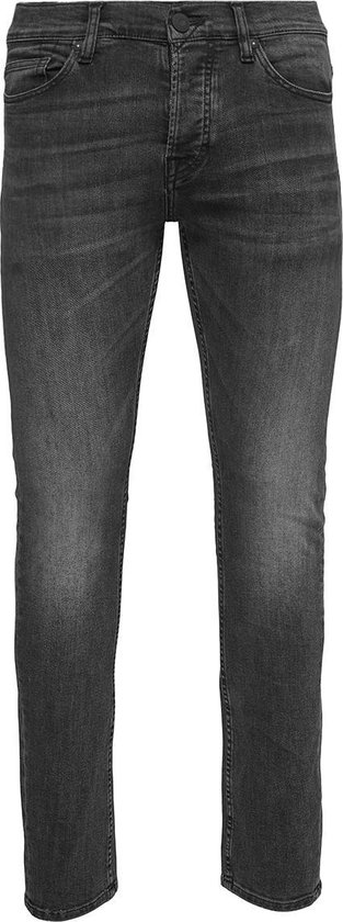 Only & Sons Jeans Onsloom Black Washed Dcc 0447 Noos 22010447 Black Denim Mannen Maat - W33 X L30