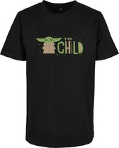 Kinder T-Shirt Mandalorian The Child - Yoda - Tee zwart