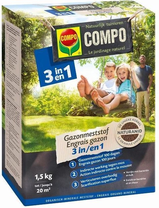 COMPO Biologische Bladluisvrij Nativert® - Enkelvoudige Dosering, 9 ml
