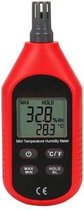 UNI-T UT333 luchtvochtigheids- en temperatuurmeter met groot LCD display