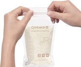 CM Bear ® Borstvoeding Bewaarzakje met grote volumekorting - 30 stuks  – Borstvoeding zakjes – Melk bewaarzakjes – Moedermelk zakjes – Moedermelk anti-lek garantie – Babyvoeding zakjes