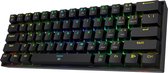 Redragon Dragonborn K630 60% Gaming Toetsenbord | RGB Verlichting met stille bruine schakelaars | Mechanische anti-ghosting keyboard