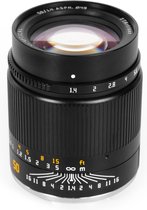 TT Artisan - Objectif de l'appareil photo - 50 mm F1.4 plein format pour monture Sony E