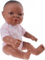 babypop Newborn Afrikaans 30 cm meisje