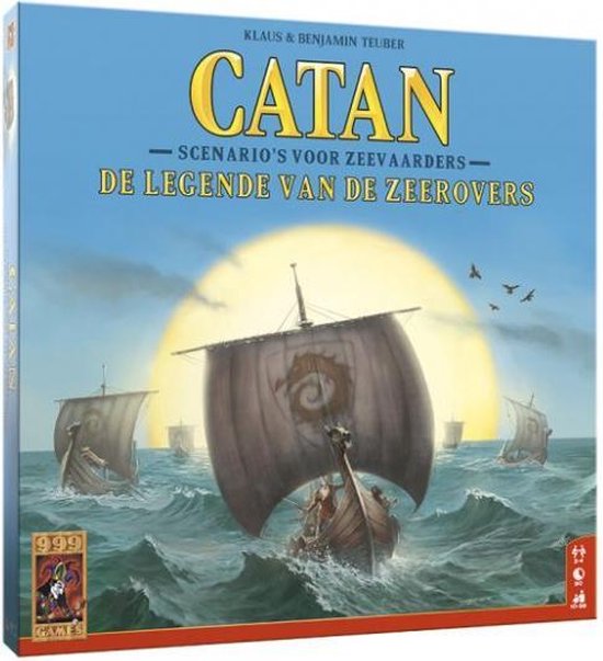 Afbeelding van het spel bordspel Catan: De legende van de zeerovers