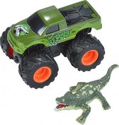 speelset truck en krokodil junior groen 2-delig