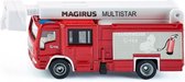 Magirus Multistar TLF brandweerwagen 18 cm staal (1749)