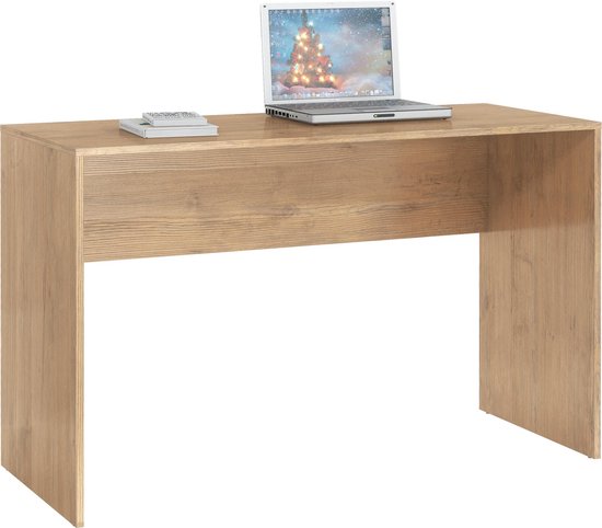 Pro-meubels - Bureau Aruba - Table d'ordinateur - Chêne